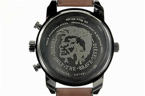 diesel only the brave watch fake|first person diesel watches.